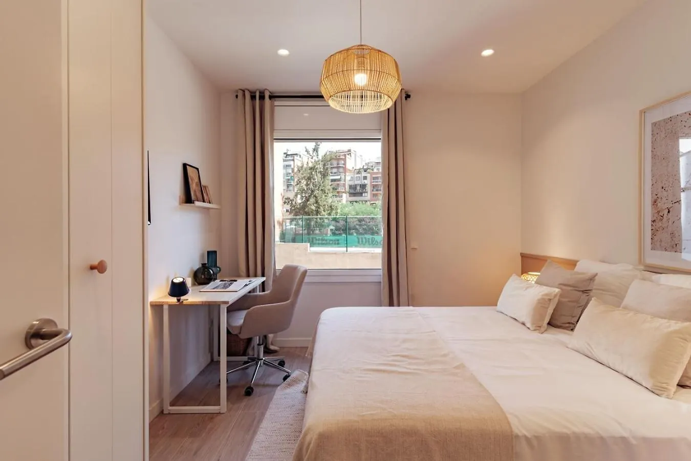巴塞罗那Casa Tamarita公寓 巴塞罗那