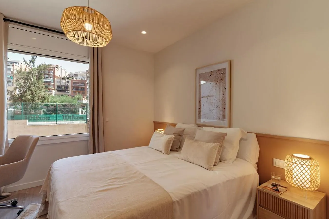 巴塞罗那Casa Tamarita公寓