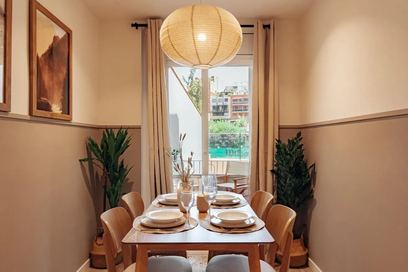 公寓 巴塞罗那Casa Tamarita公寓