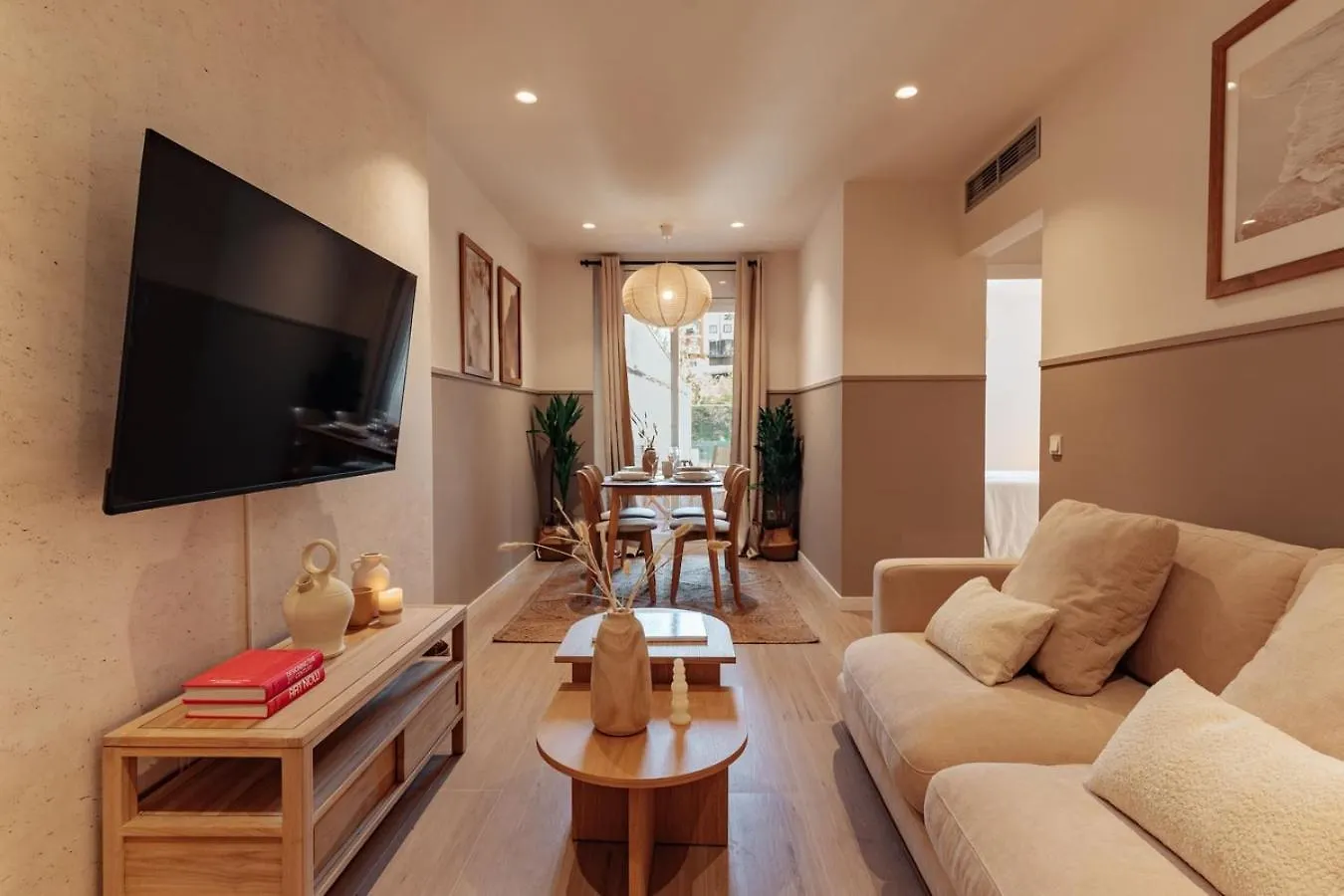 巴塞罗那Casa Tamarita公寓